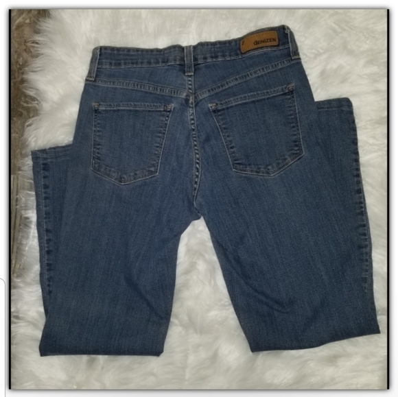 Levi's denizen jeans size 8 medium boot cut - Picture 2 of 6